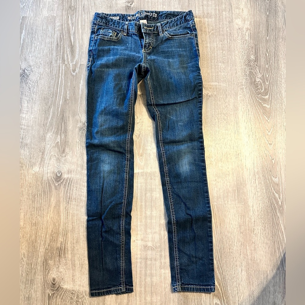 Mossimo Supply Co. Blue Denim Jeans